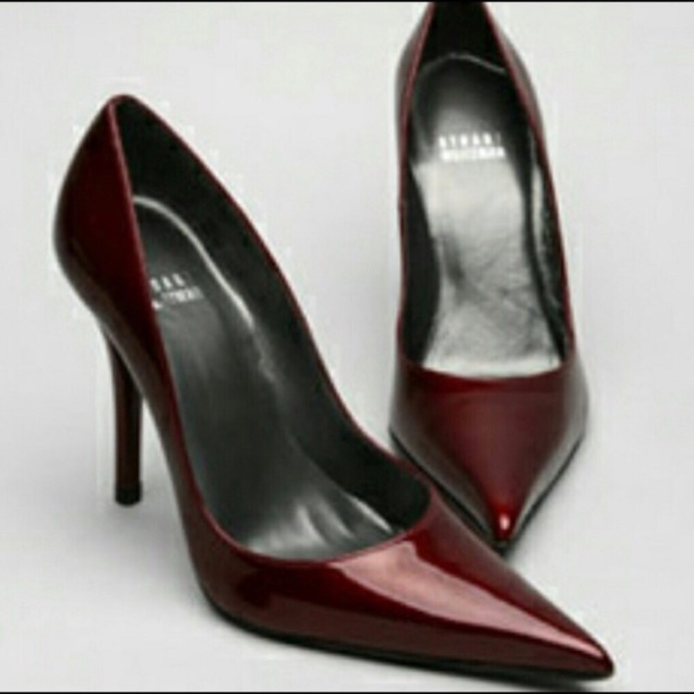 Stuart Weitzman Patent Leather Heels